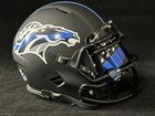Denver Broncos Back The Blue Mini Football Helmet🔥🔥🔥
