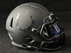 Indianapolis Colts Matte Black Mini Helmet With Glossy Black Decals Nike Visor🔥