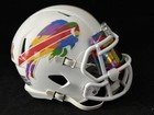 Buffalo Bills Autism Awareness Mini Helmet