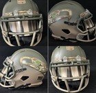 Seattle Seahawks Salute to Service Mini Helmet Two Tone Olive/Khaki 🔥🔥🔥