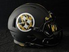 Pittsburgh Steelers Color Camo Mini Helmet