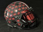Ohio State Buckeyes Rose Bowl Champions 2025 Blackout Mini Helmet