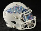 Eagles Crucial Catch Mini Helmet With Nike Visor!