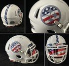 Pittsburgh Steelers AMERICAN PRIDE Mini Helmet