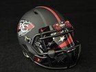 Kansas City Chiefs First Responder Mini Football Helmet🔥🔥🔥