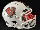 Cleveland Brown White Mini Helmets With Nike Visor. Unique Design!
