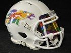 Denver Broncos Autism Awareness Mini Helmet