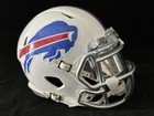 Buffalo Bills Diamond Plate Design Mini Helmet🔥