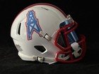 Tennessee  Houston Oilers  Mini Helmet 🔥