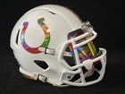 Indianapolis Colts Autism Awareness mini helmet