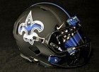 New Orleans Saints Back The Blue Mini Football Helmet