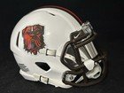 Cleveland Browns White Alternate Design Mini Helmet