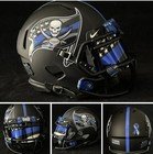 Tampa Bay Buccaneers Back The Blue Mini Football Helmet🔥🔥🔥