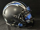 Los Angeles  Chargers Back The Blue Mini Helmet, Police, Law Enforcement