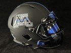 Minnesota Golden Gophers Back The Blue Mini Football Helmet.