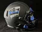 Wisconsin Badgers Back The Blue Mini Helmet