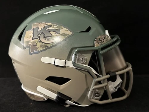 Chiefs Salute to Service  Midi Speedflex Helmet New from Riddell!