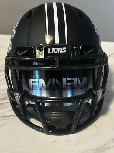 Eminem Detroit Mashup Mini Helmet With Custom Visor