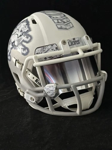 Detroit Lions Salute To Service Winter Camouflage