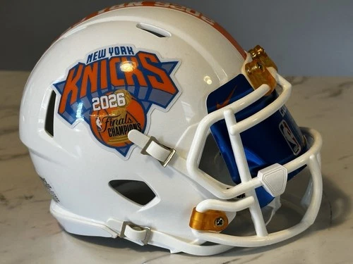 New York knicks 2026 Championship Mini Helmet Collectable!
