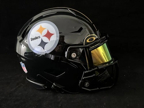 Pittsburgh Steelers Midi Speedflex Blacked out helmet!