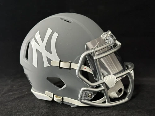 New York Yankees Collectable Mini Football Helmet. Awesome For Autographs!!