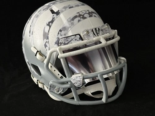 Cincinnati Bengals Winter Warrior Salute To Service Mini Helmet