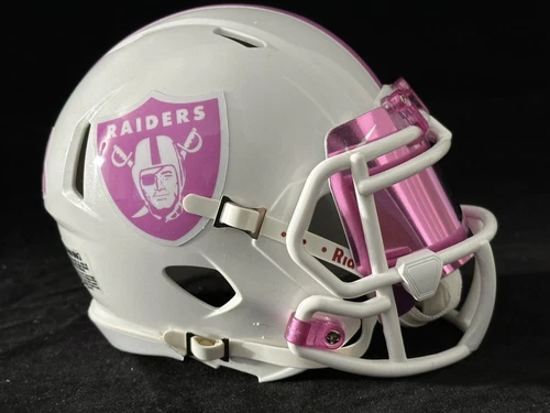 Raiders Breast Cancer Awareness.