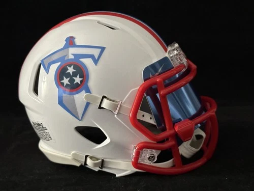 Tennessee Titans New Sword Mini Helmet 🔥