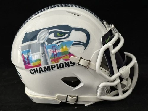 Seattle Seahawks  Super Bowl LX Champions Mini Helmet🔥🔥🔥