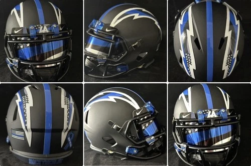 Los Angeles Chargers Back The Blue Mini Helmet