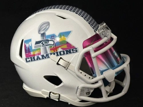 Seattle Seahawks  Super Bowl LX Champions Mini Helmet another option!