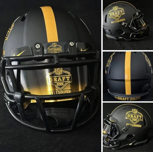 Pittsburgh Draft Mini Helmet 2026