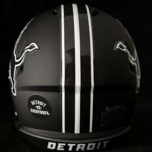Eminem Detroit Lions Mashup Mini Helmet!