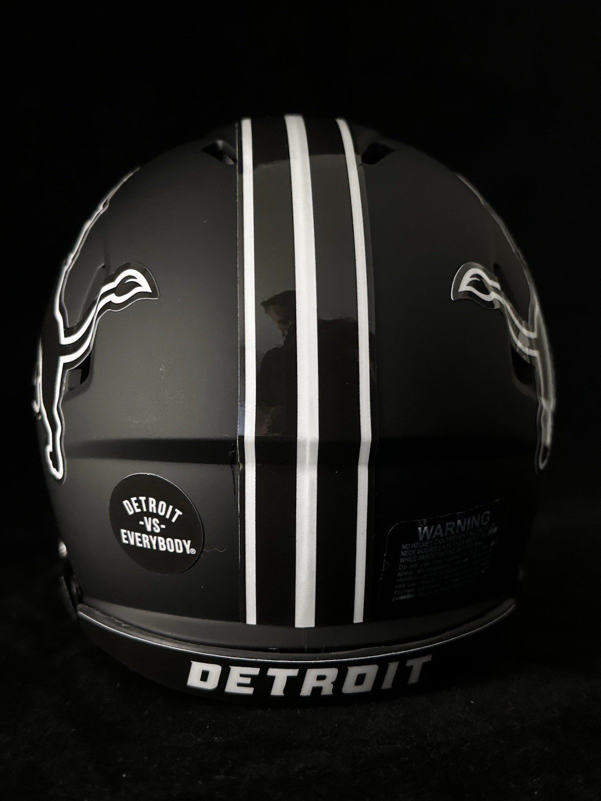 Eminem Detroit Lions Mashup Mini Helmet!