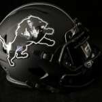 Eminem Detroit Lions Mashup Mini Helmet!