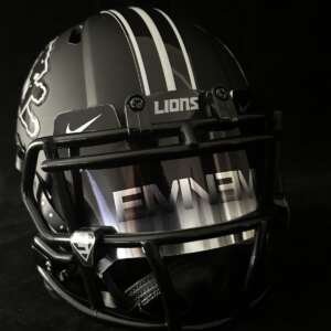 Eminem Detroit Lions Mashup Mini Helmet!