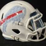Buffalo Bills Blizzard Mini Helmet