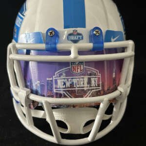 Custom Draft Mini Helmets You Choose Year Or Player