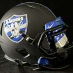 Raiders EMT/Paramedic Tribute Mini Helmet! 🚑🚒🩺⚕️