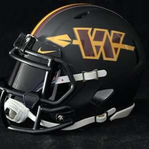 Commanders 2026 New Alternate Mini Helmet