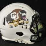 University of Colorado South Park Mini Helmet mash up!!