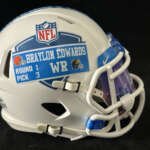 Custom Draft Mini Helmets You Choose Year Or Player