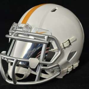 Pittsburgh Steelers White Alternate Mini Helmet 2025