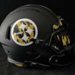 Pittsburgh Steelers Color Camo Mini Helmet