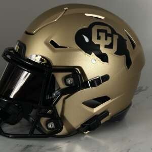Colorado Buffaloes Midi (mid-Size) Speedflex Helmet With Oakley Visor