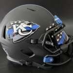 Kansas City Chiefs Back The Blue Mini Helmet