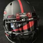 Kansas City Chiefs First Responders Tribute Mini Helmet With Visor
