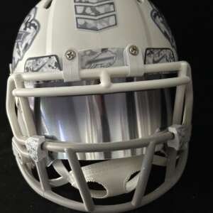 Buffalo Bills Winter Camouflage Mini Helmet