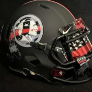 Washington Redskins First Responder Tribute Mini Helmet